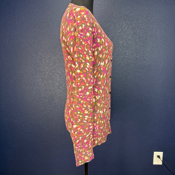 Merona Multicolor Knit Cardigan, NWT, Size XS - Picture 5 of 6